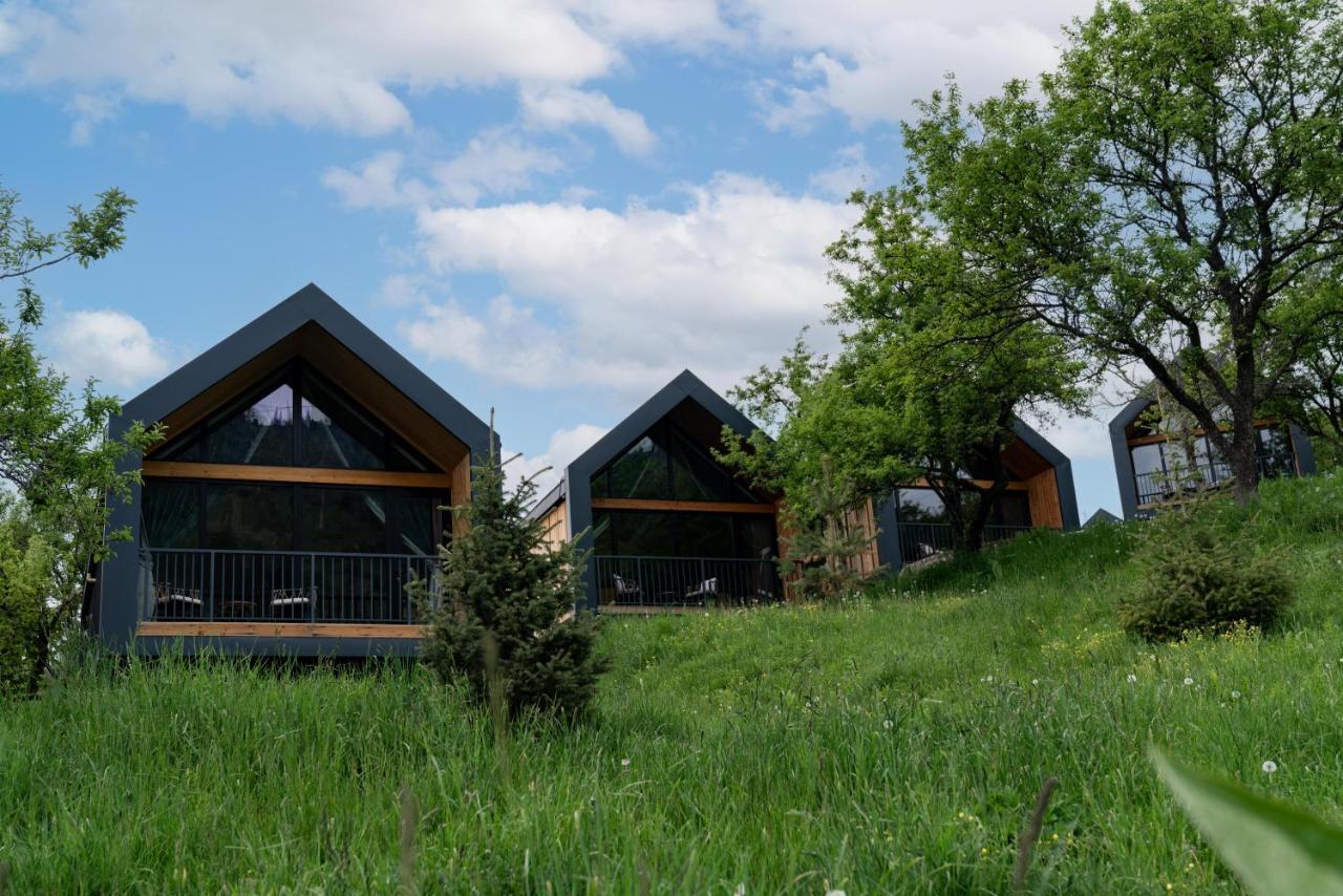 אלמטי Qazaq Auyl Eco Hotel מראה חיצוני תמונה