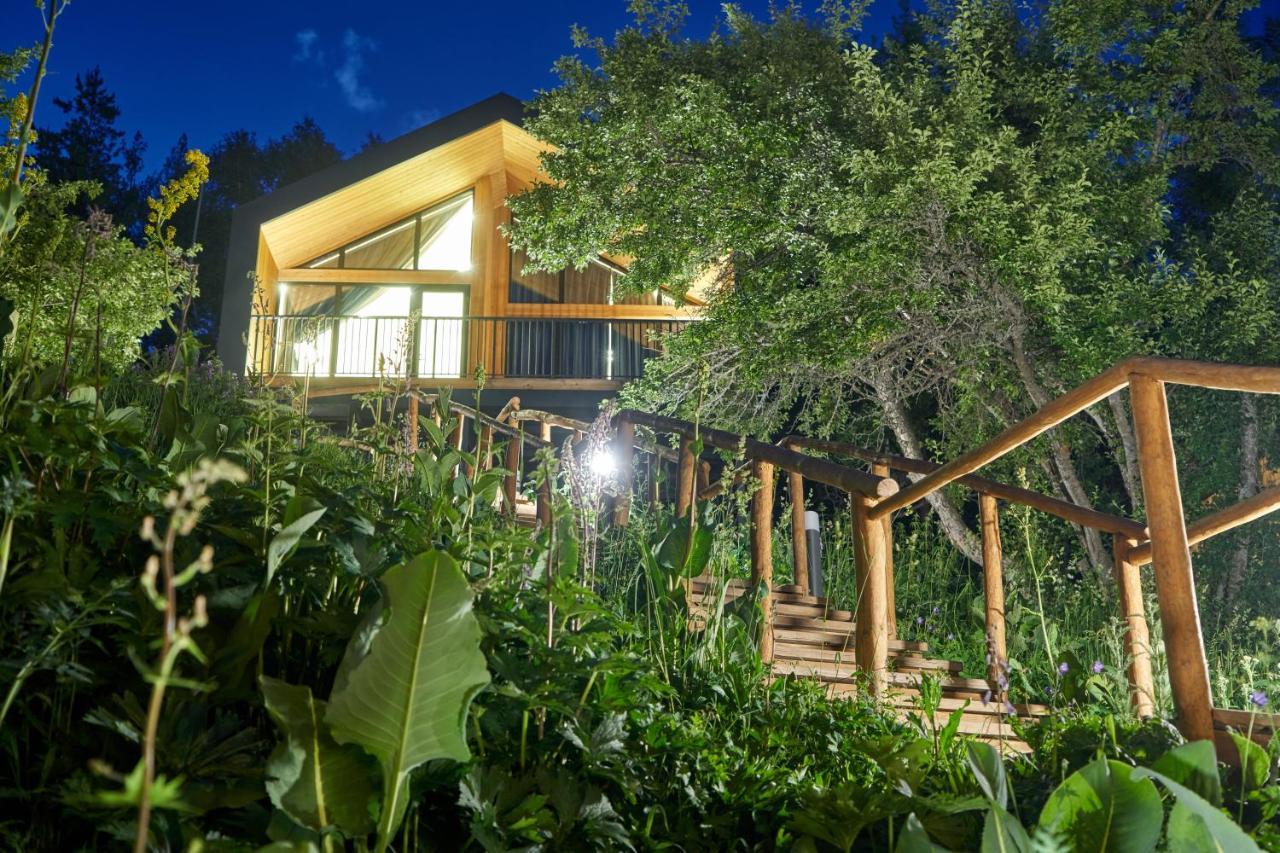 אלמטי Qazaq Auyl Eco Hotel מראה חיצוני תמונה